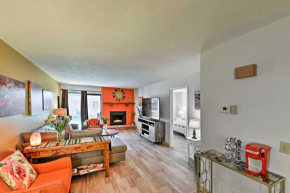 Bright Condo with Pool Access and Patio Less Than 8Mi to Sedona